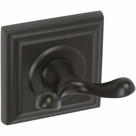 DELANEY HARDWARE 700 SERIES US19 DOUBLE ROBE HOOK 520604